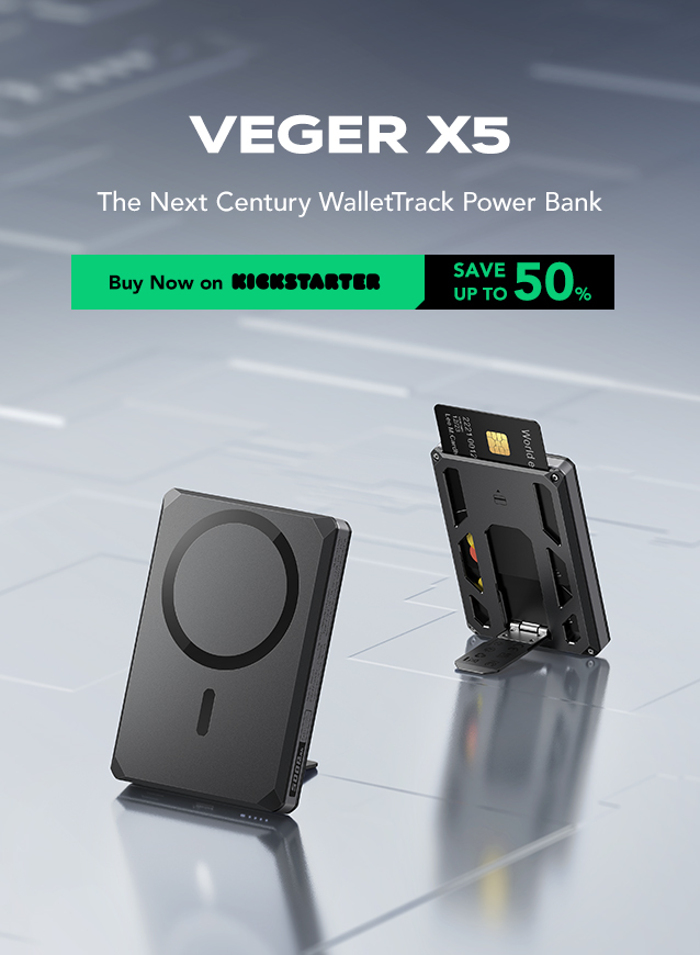 Power bank Veger X5