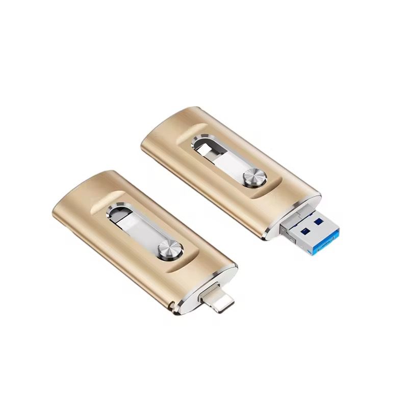 Clé USB mobile 3-en-1